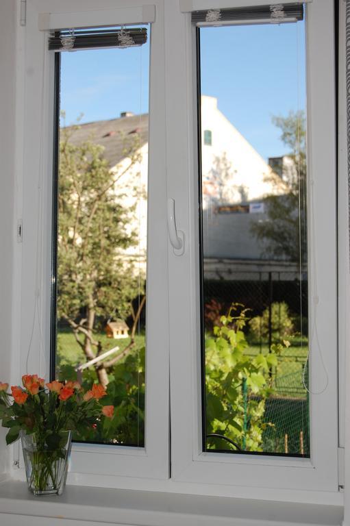 Apartment In A Red House With Garden Ceske Budejovice Eksteriør billede